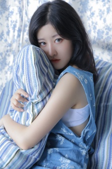 性感的模特